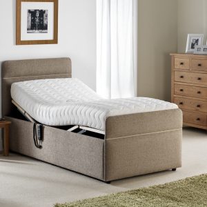 Milton Single Adjustable Bed (2ft 6" - 4ft 6")