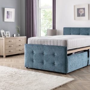 Wiltshire Single Adjustable Bed (3ft or 4ft)