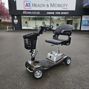 Grey Illusion - Refurbished Mobility Scooter